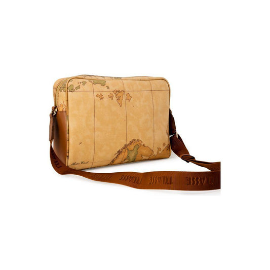 Alviero Martini Prima Classe Beige Polyester Handbag ALMAPRCL-10216700127