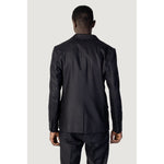 Antony Morato Black Linen Blazer AN-10253200009-IT46 | S