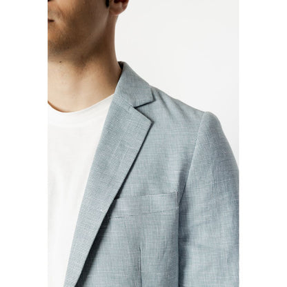 Antony Morato Green Linen Blazer