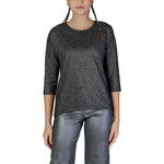 Vero Moda Bicolor Recycled Polyester Long Sleeve VE-15818800819-IT38|XS