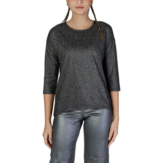 Vero Moda Bicolor Recycled Polyester Long Sleeve VE-15818800819-IT38|XS