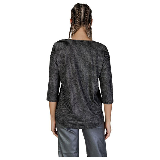 Vero Moda Bicolor Recycled Polyester Long Sleeve VE-15818800819-IT38|XS