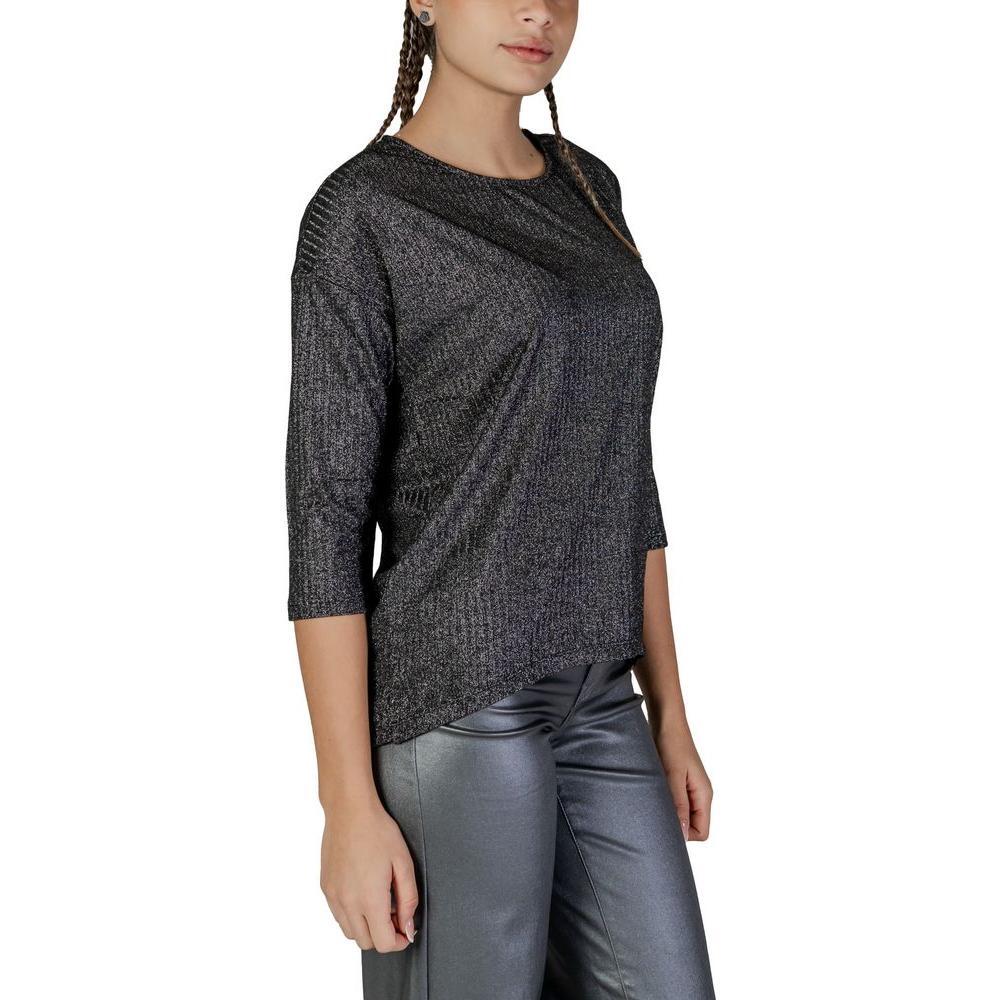 Vero Moda Bicolor Recycled Polyester Long Sleeve VE-15818800819-IT38|XS