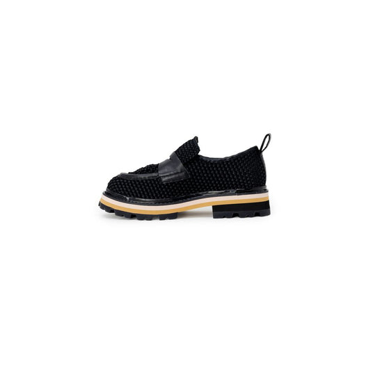 ASH Black Leather Platform AS-11030400009-EU37/US7