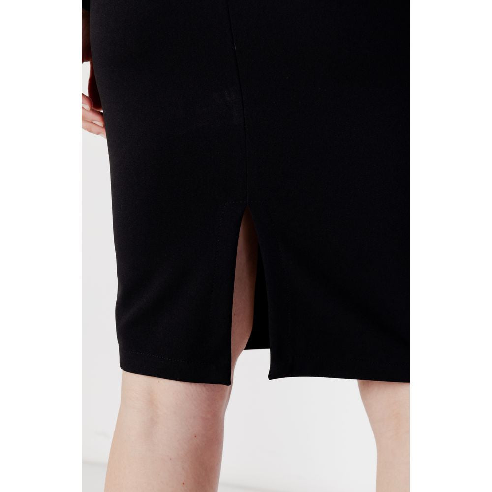 Rinascimento Black Polyester Long RI-11296600009-IT44|L