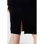 Rinascimento Black Polyester Long RI-11296600009-IT44|L