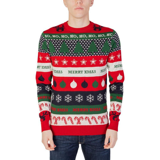 Only & Sons Red Cotton Sportswear ON-11467500146-IT44 | S