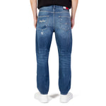 Tommy Hilfiger Jeans Blue Cotton Slim Fit Jean TO-11574400176-W32 | L30