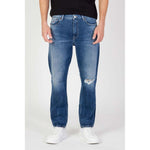 Tommy Hilfiger Jeans Blue Cotton Slim Fit Jean TO-11574400176-W32 | L30