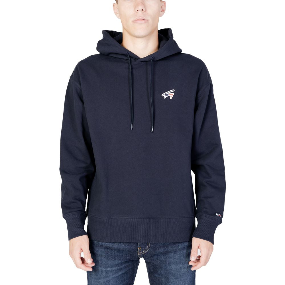 Tommy Hilfiger Jeans Blue Cotton Hoody TO-11574800010-IT54 | XXL