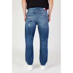 Tommy Hilfiger Jeans Blue Cotton Slim Fit Jean TO-11574400176-W32 | L30