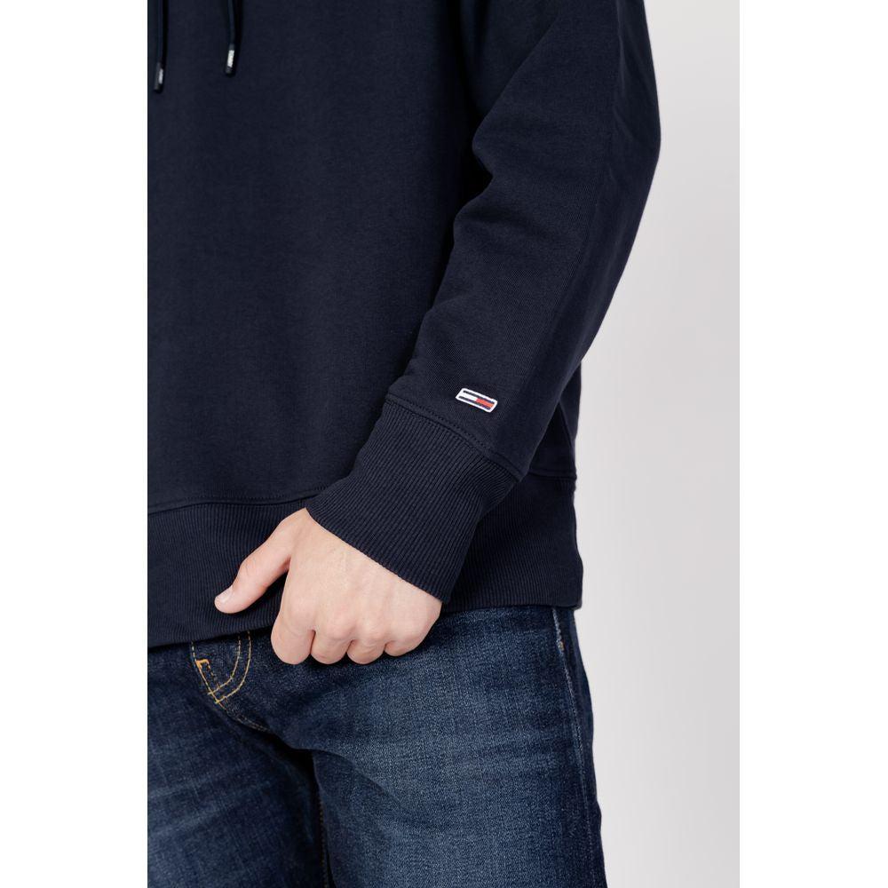 Tommy Hilfiger Jeans Blue Cotton Hoody TO-11574800010-IT54 | XXL