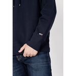 Tommy Hilfiger Jeans Blue Cotton Hoody TO-11574800010-IT54 | XXL