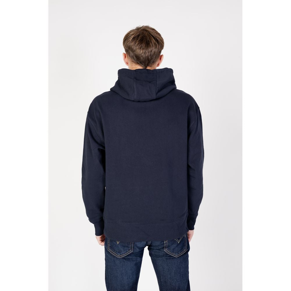 Tommy Hilfiger Jeans Blue Cotton Hoody TO-11574800010-IT54 | XXL