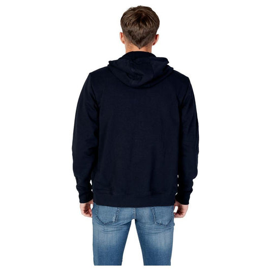 Tommy Hilfiger Jeans Blue Organic Cotton Hoody TO-11575500010-IT44 | S