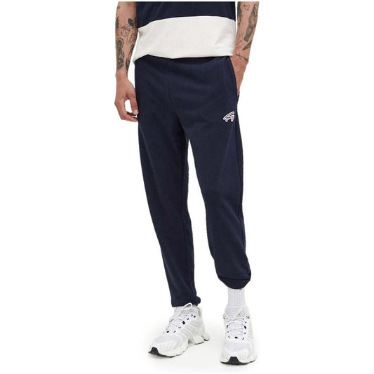 Tommy Hilfiger Jeans Blue Cotton Joggers Workout Pant TO-11578700010-IT44 | S