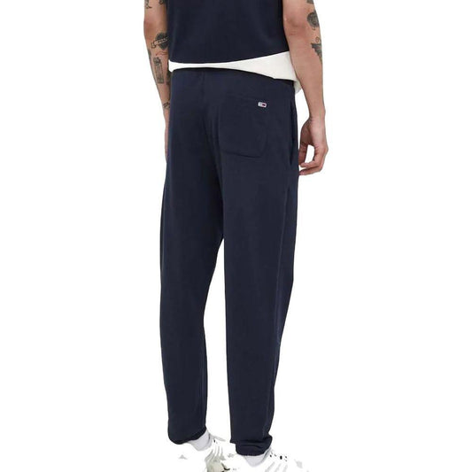 Tommy Hilfiger Jeans Blue Cotton Joggers Workout Pant TO-11578700010-IT44 | S