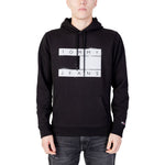 Tommy Hilfiger Jeans Black Organic Cotton Hoody TO-11693600009-IT46 | M