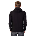Tommy Hilfiger Jeans Black Organic Cotton Hoody TO-11693600009-IT46 | M