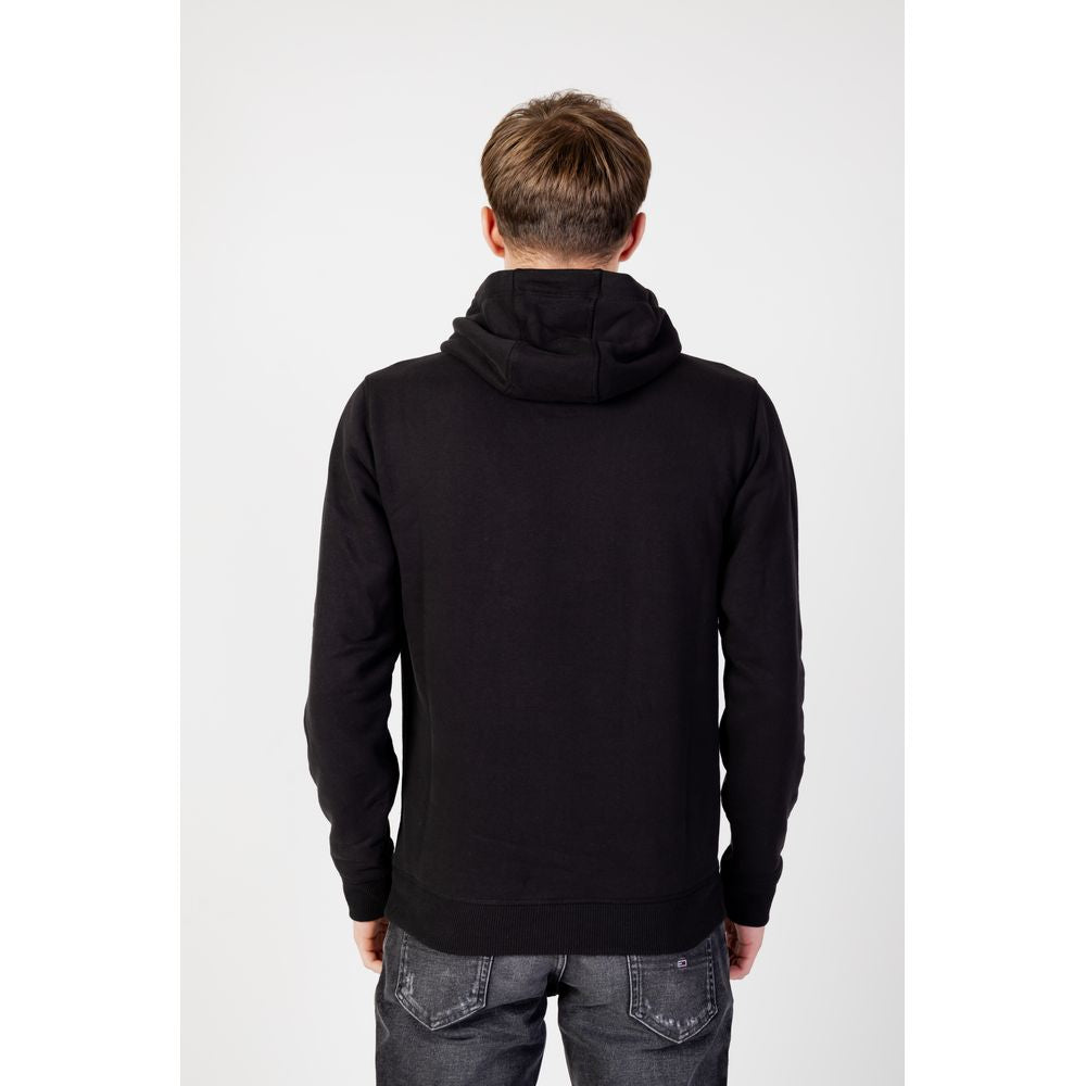 Tommy Hilfiger Jeans Black Organic Cotton Hoody TO-11693600009-IT46 | M