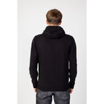 Tommy Hilfiger Jeans Black Organic Cotton Hoody TO-11693600009-IT46 | M
