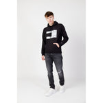 Tommy Hilfiger Jeans Black Organic Cotton Hoody TO-11693600009-IT46 | M