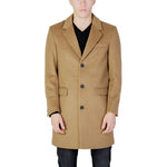 Antony Morato Beige Polyester Coat AN-11849000309-IT54 | XXL