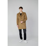 Antony Morato Beige Polyester Coat AN-11849000309-IT54 | XXL
