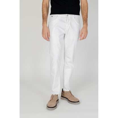 Antony Morato White Cotton Skinny Jean