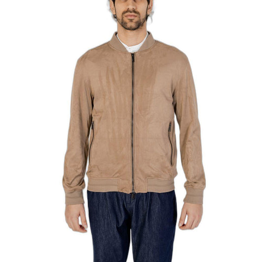 Hamaki-Ho Gray Polyester Jackets & Coat HA-13516400147-IT44 | S