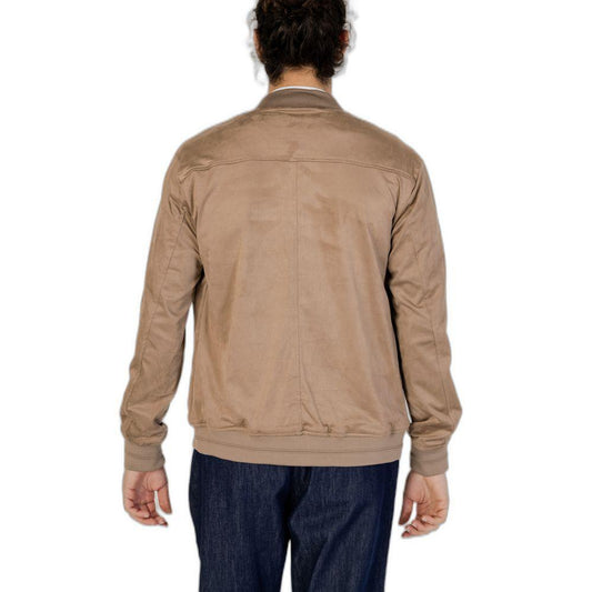 Hamaki-Ho Gray Polyester Jackets & Coat HA-13516400147-IT44 | S