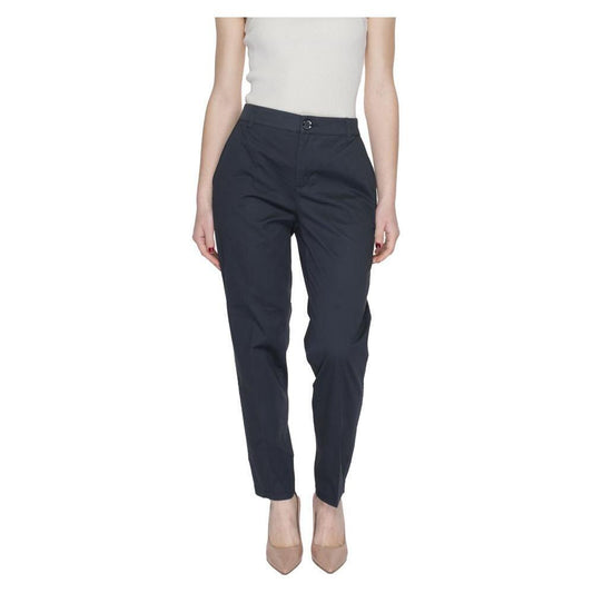 Street One Gray Cotton Pant