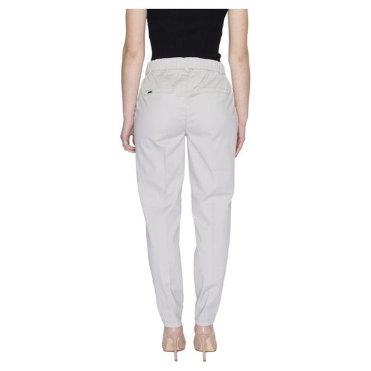 Street One Beige Cotton Pant