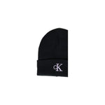 Calvin Klein Jeans Black Recycled Polyester Caps Baseball Hat CA-14599000009-ONE SIZE