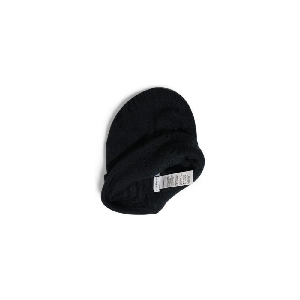 Calvin Klein Jeans Black Recycled Polyester Caps Baseball Hat CA-14599000009-ONE SIZE