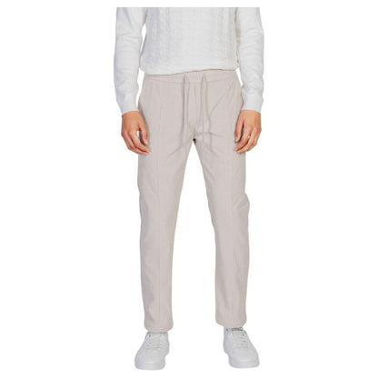 Antony Morato Beige Polyester Pant