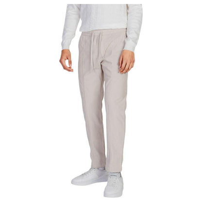 Antony Morato Beige Polyester Pant