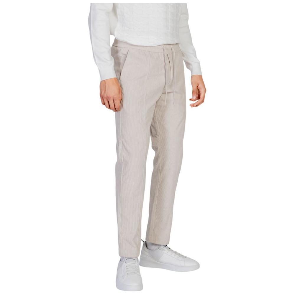 Antony Morato Beige Polyester Pant