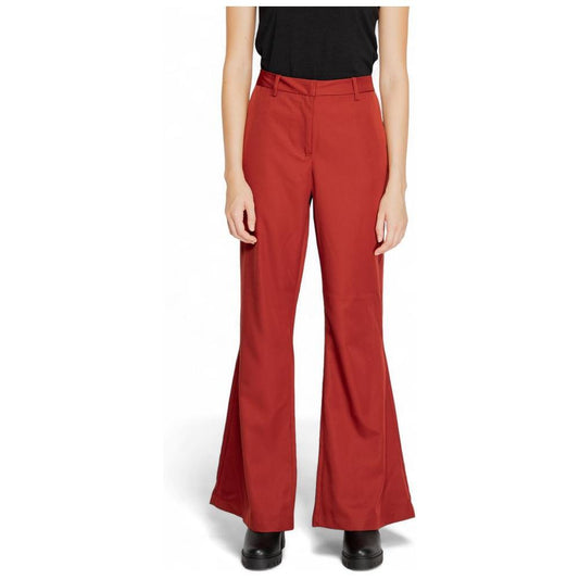 Vero Moda Vero Moda Red Polyester Jeans & Pant VE-14879500141-36/32 (W40) 1728,36/32 (W40),36/34 (W40),42/32 (W46),71956299936,Clothing,Jeans & Pants - Women - Clothing,New with tags,Red,Vero Moda,Women,Women - Clothing