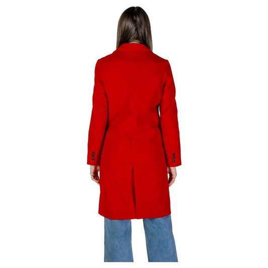 Vero Moda Vero Moda Red Polyester Jackets & Coat VE-15966900146-IT44|L 1728,71956299936,Clothing,IT44|L,Jackets & Coats - Women - Clothing,New with tags,Red,Vero Moda,Women,Women - Clothing