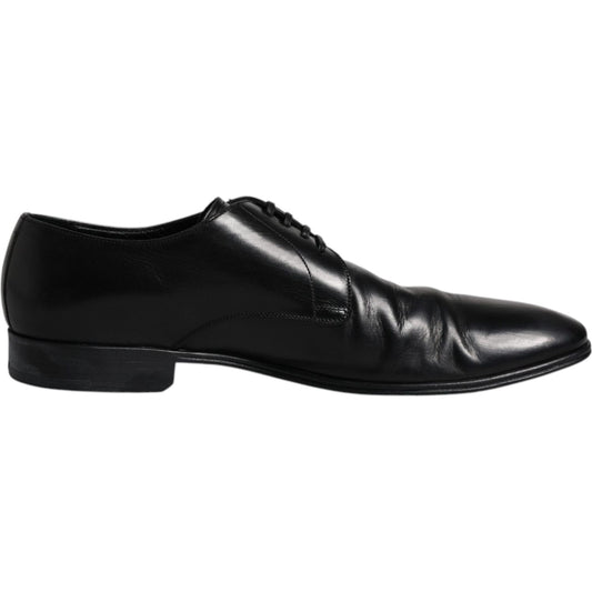Dolce & Gabbana Dolce & Gabbana Black Patent Leather Derby Men Dress Shoes MV6624-44.5 1728,67345645728,Black,Dolce & Gabbana,EU44.5/US11.5,Formal - Men - Shoes,Material: 100% Calf Leather,Men,Men - Shoes,Preowned / Defect,Shoes