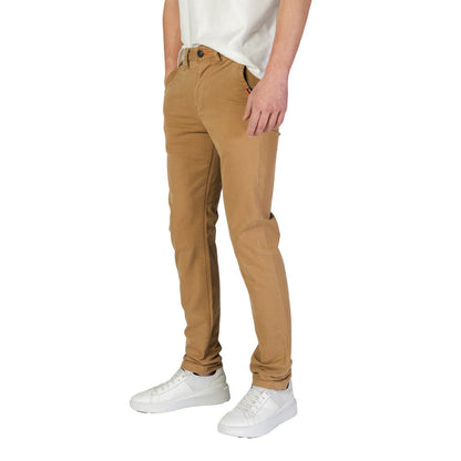 Superdry Beige Cotton Skinny Pant