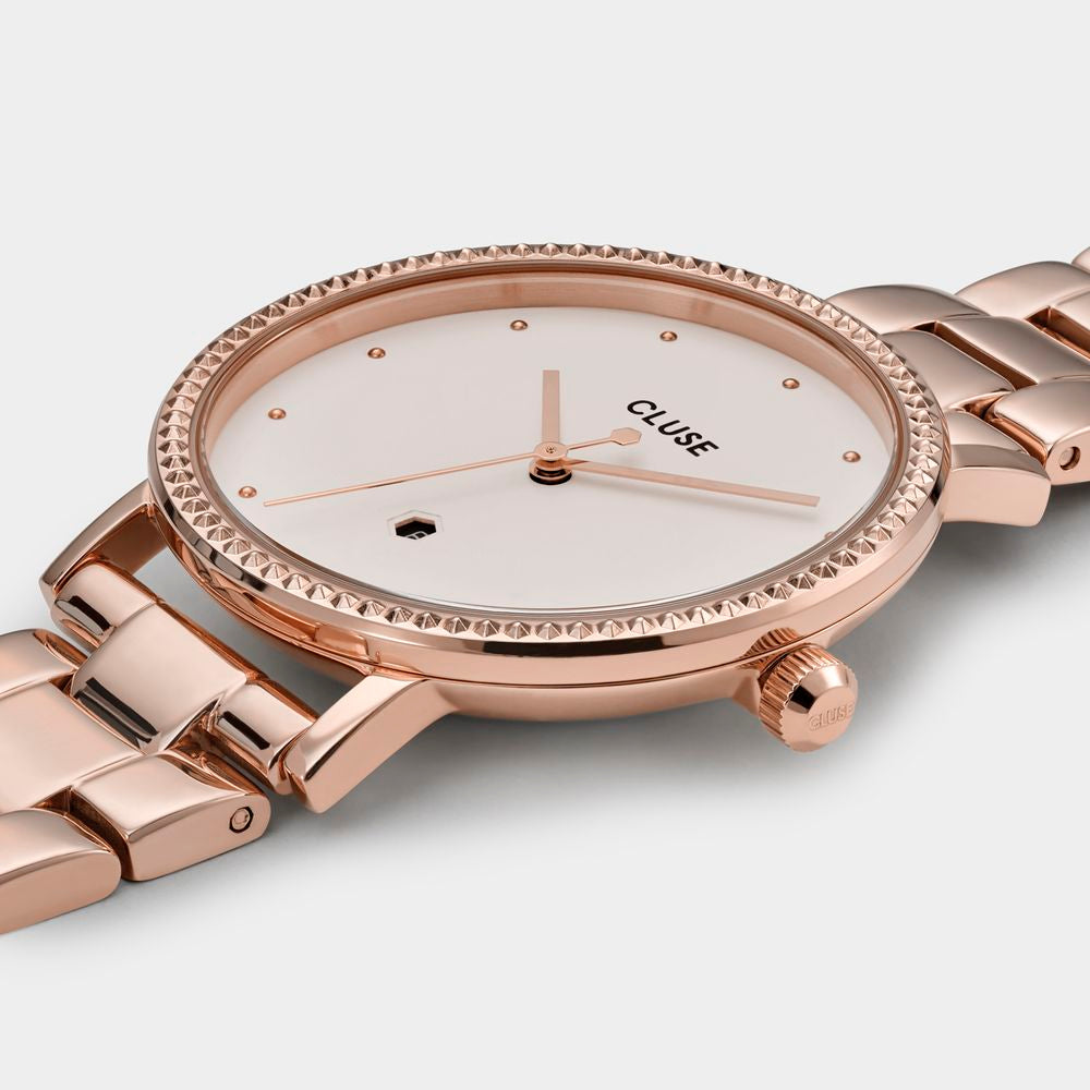 Cluse Multicolor Stainless Steel Watch CLCW0101209009AC