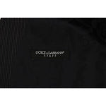 Dolce & Gabbana Gray Wool Stretch Vest SIG60320-1
