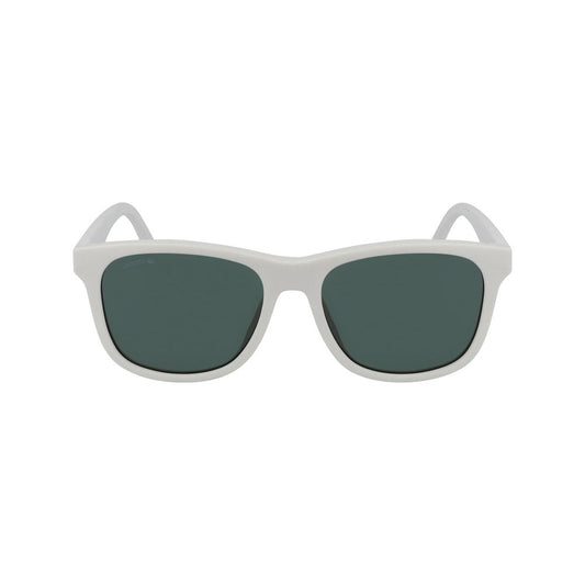 Lacoste Lacoste White Injected Sunglasses LAL3638SE105AC 1728,67434610848,Lacoste,New with tags,Sunglasses,Unisex,Unisex Sunglasses - Sunglasses,White