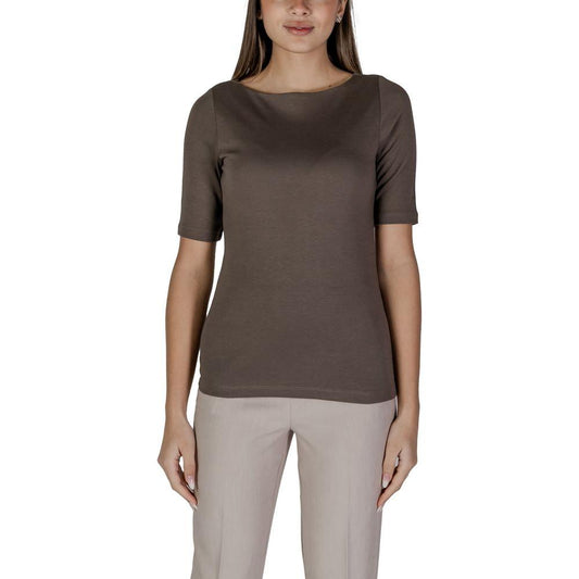 Street One Street One Gray Cotton Tops & T-Shirt ST-16016600147-IT42|M 1728,71956299936,Clothing,Gray,IT40|S,IT42|M,New with tags,Street One,Tops & T-Shirts - Women - Clothing,Women,Women - Clothing