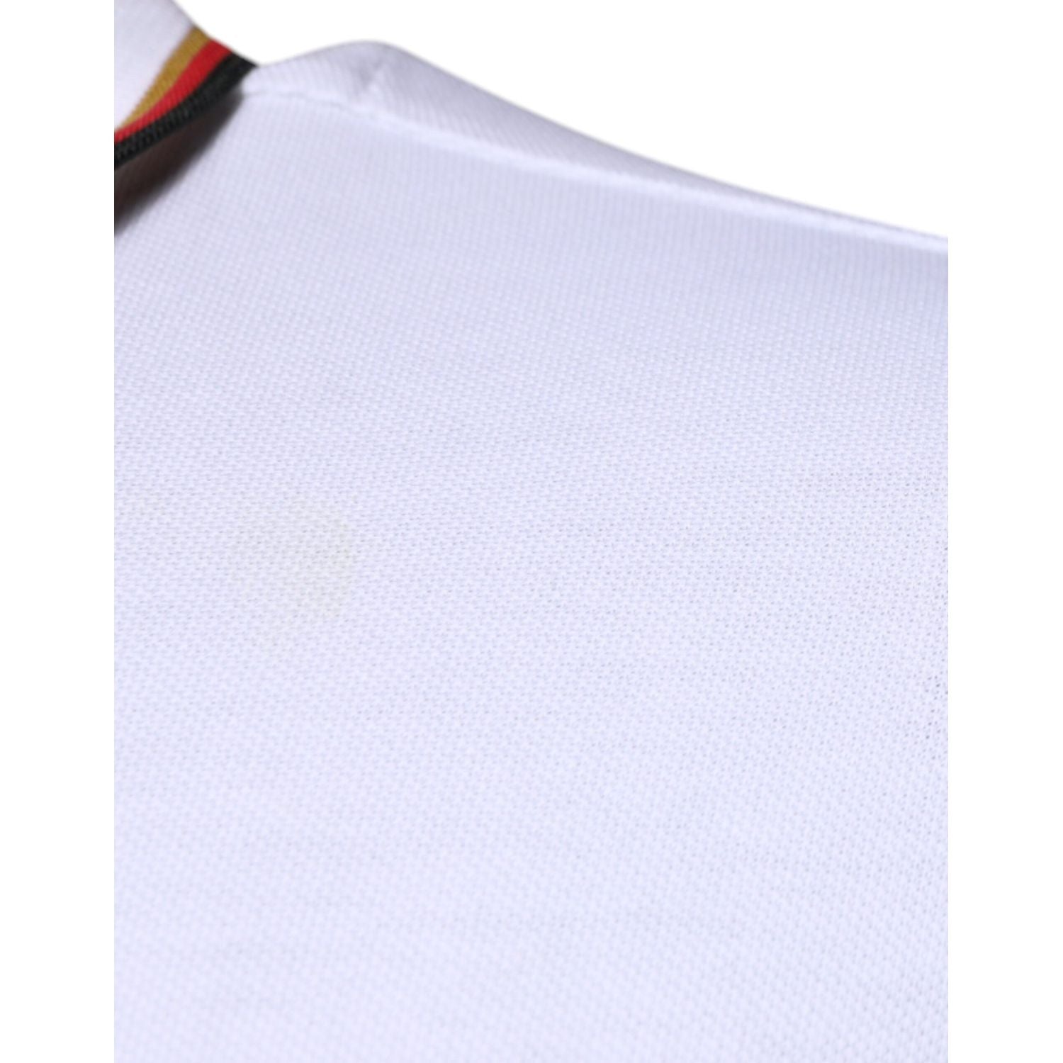 Dolce & Gabbana White Crown Men Full Zip Sweatshirt Sweater