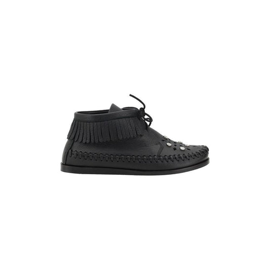 Isabel Marant Felsa Lace-Up Shoes
