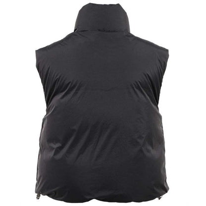 Moose Knuckles Black Nylon Women Vest