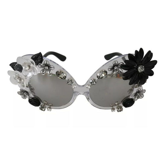 Dolce & Gabbana Transparent DG4292 Round Crystal Sunglasses GLA628